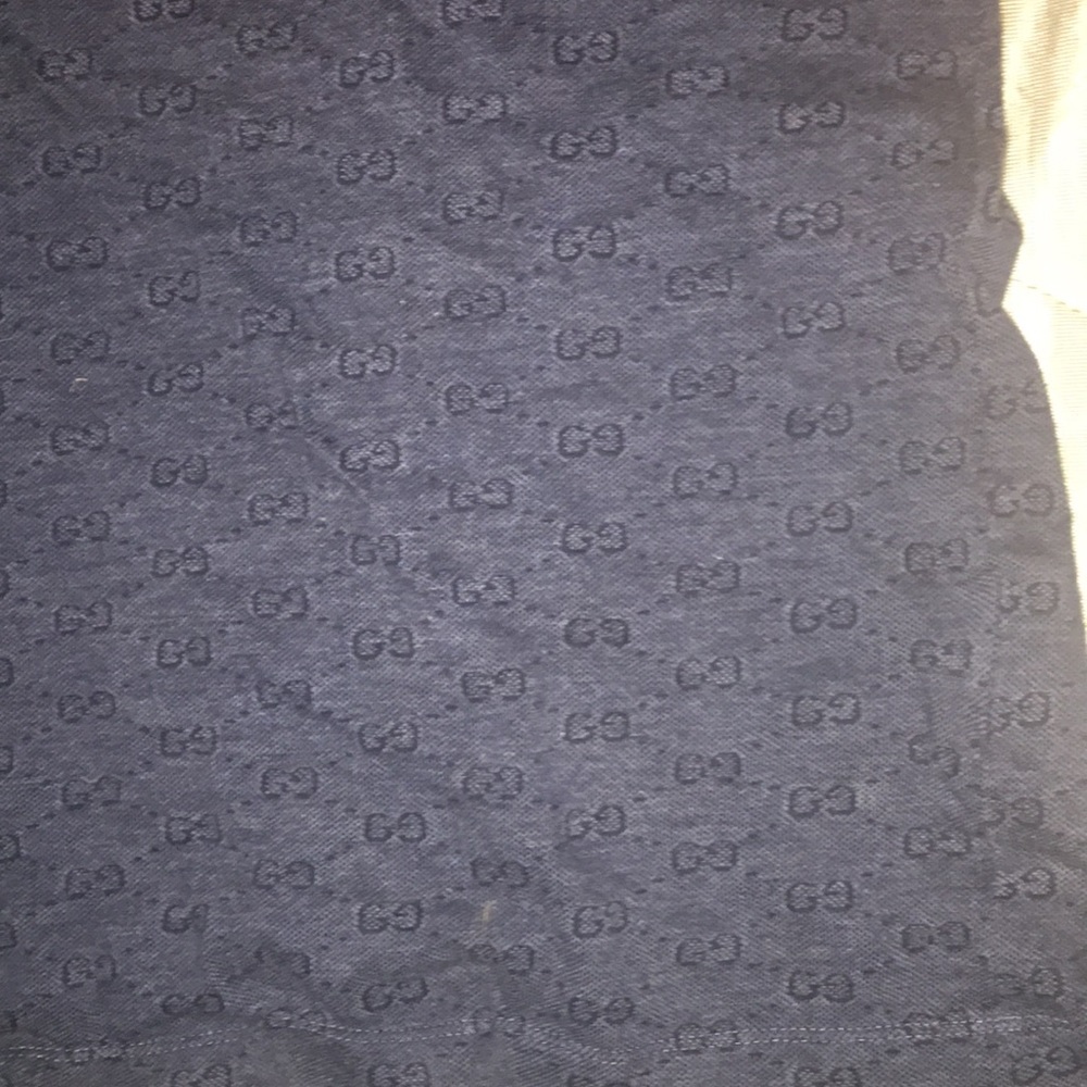 Gucci collard shirt